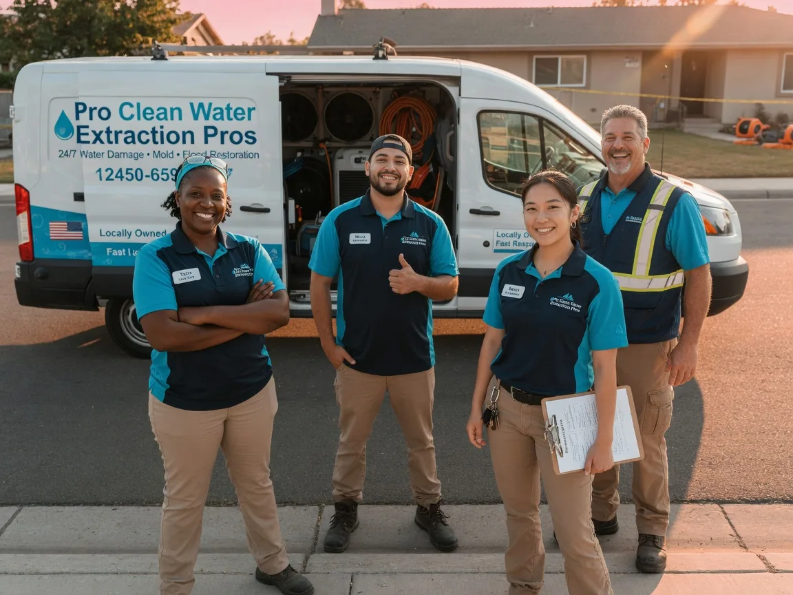 Water Extraction & Drying company in Baird, TX