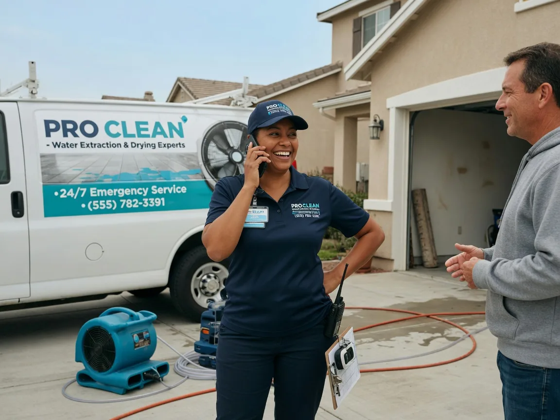 Water Extraction & Drying Baird, TX FAQs